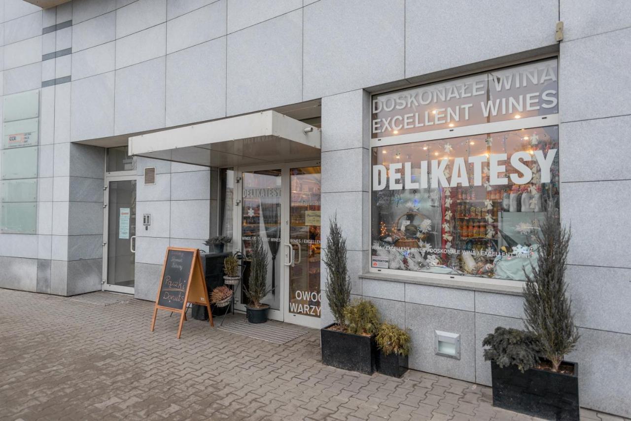 Gdanski Business Center Apartments Warsaw Ngoại thất bức ảnh