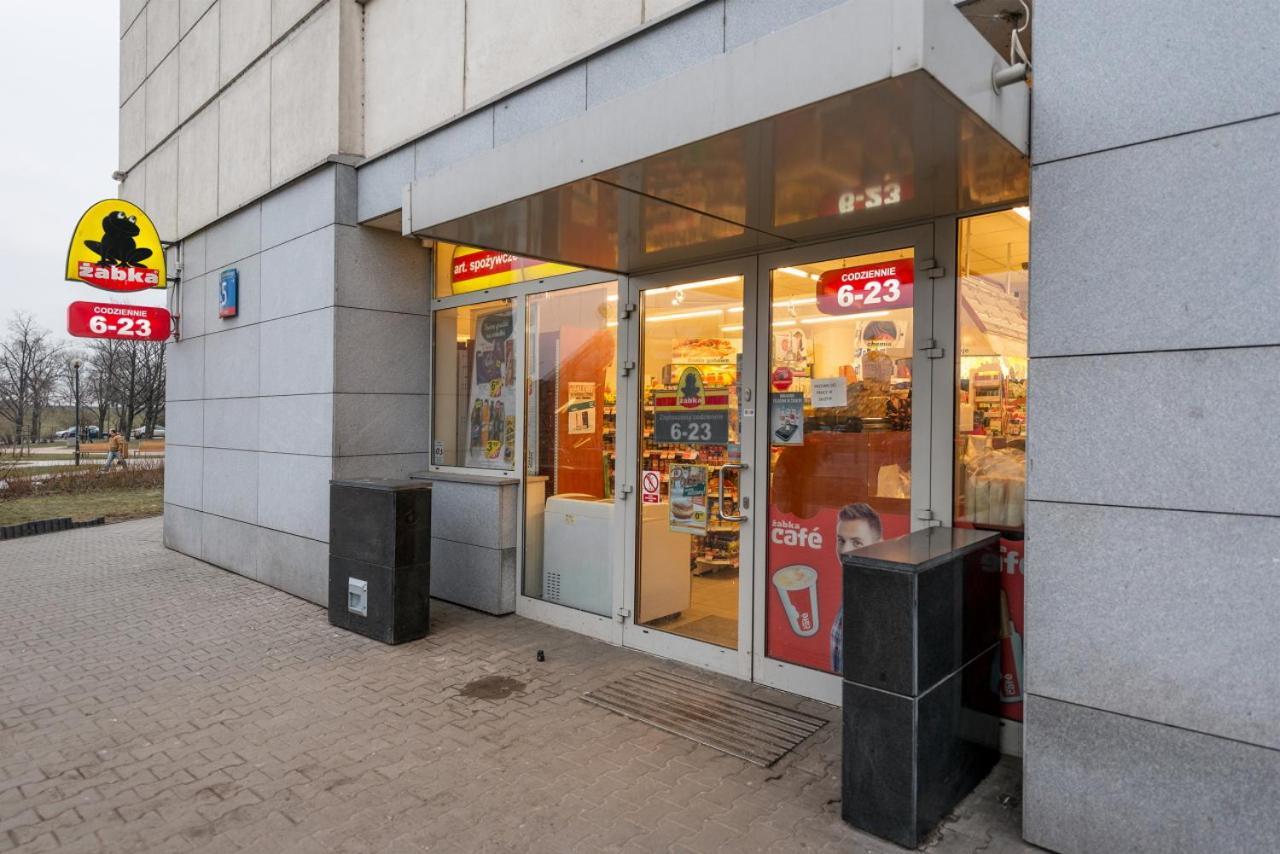 Gdanski Business Center Apartments Warsaw Ngoại thất bức ảnh