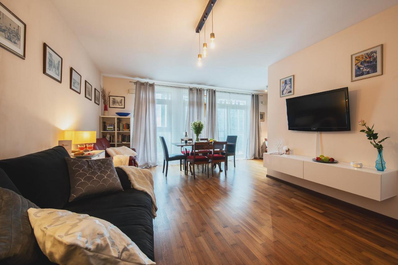 Gdanski Business Center Apartments Warsaw Ngoại thất bức ảnh