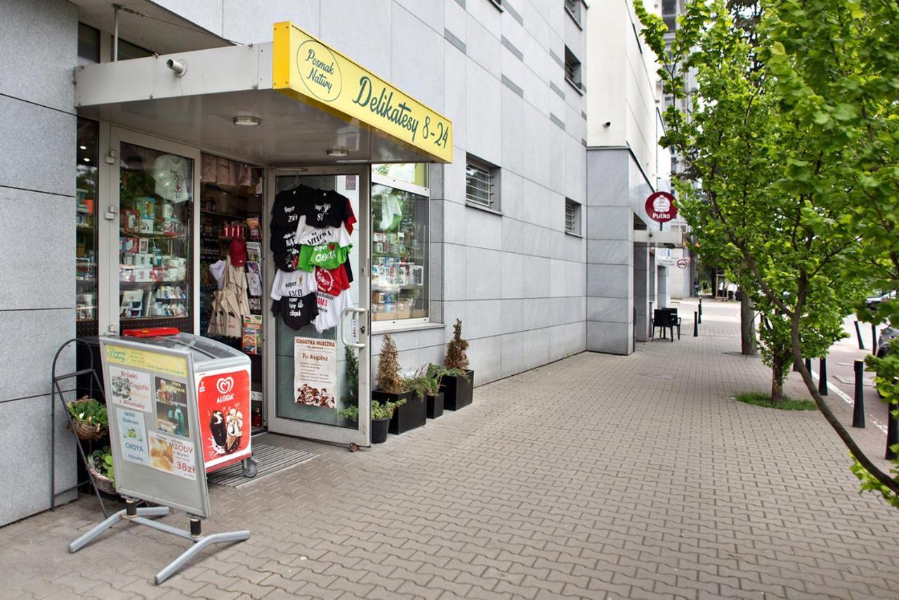 Gdanski Business Center Apartments Warsaw Ngoại thất bức ảnh