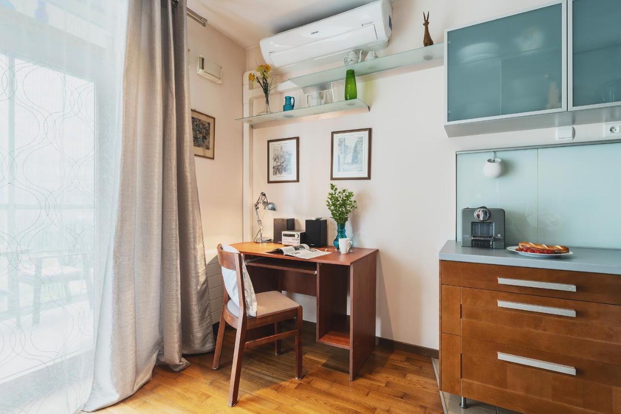 Gdanski Business Center Apartments Warsaw Ngoại thất bức ảnh