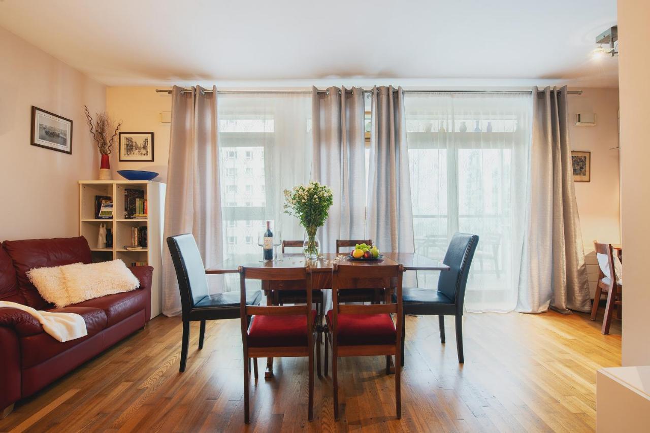 Gdanski Business Center Apartments Warsaw Ngoại thất bức ảnh