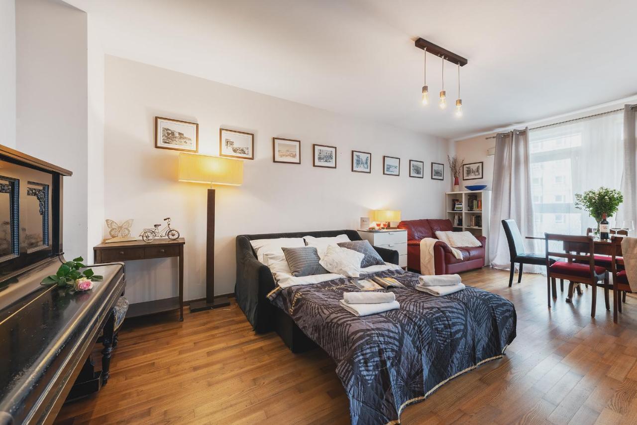 Gdanski Business Center Apartments Warsaw Ngoại thất bức ảnh