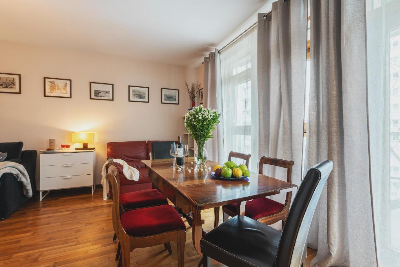 Gdanski Business Center Apartments Warsaw Ngoại thất bức ảnh