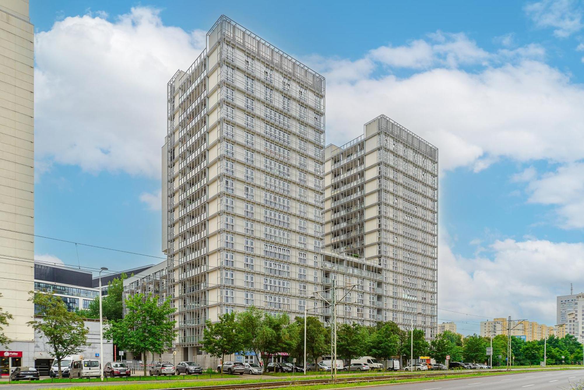 Gdanski Business Center Apartments Warsaw Ngoại thất bức ảnh
