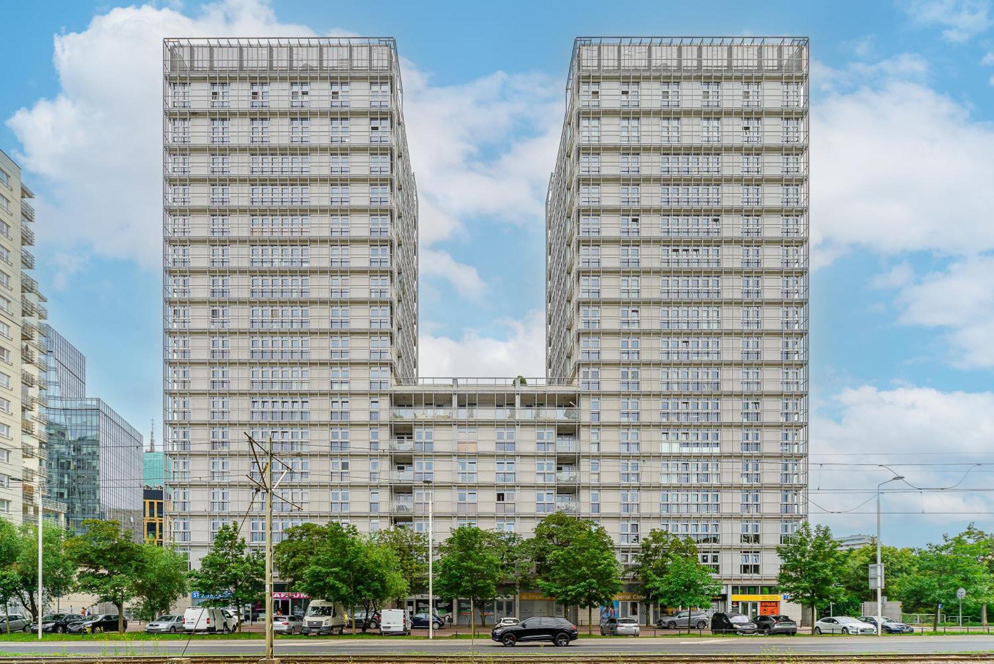 Gdanski Business Center Apartments Warsaw Ngoại thất bức ảnh